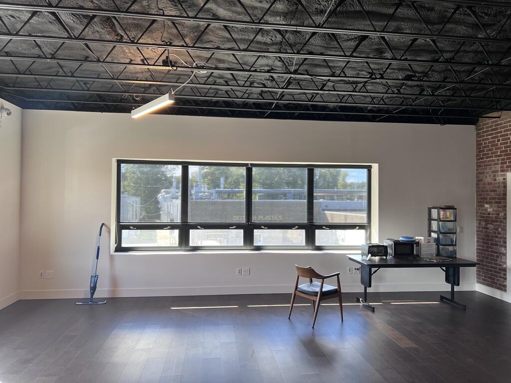 Commercial Office Build-Out — Framing, Drywall & Finished Interior — completed by FirstLine Build Group in Newburgh, NY