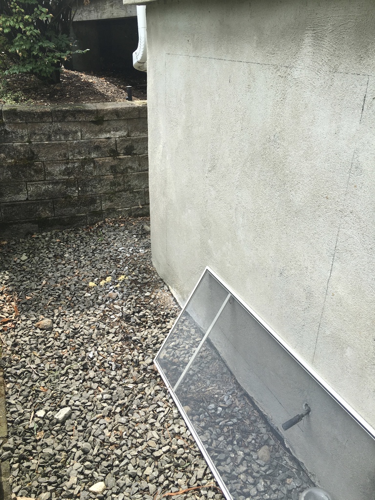 Egress Window Installation — completed by FirstLine Build Group in Hudson Valley, NY