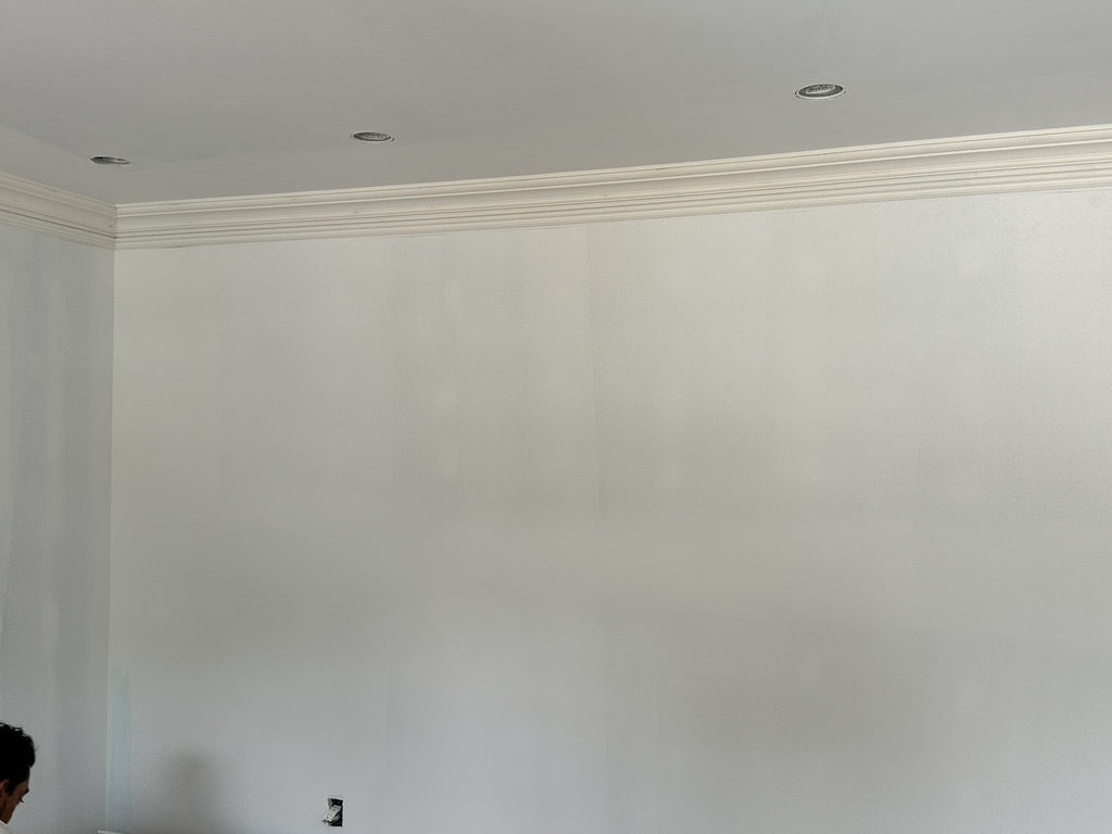 Crown Molding & Interior Paint — completed by FirstLine Build Group in Poughquag, NY